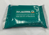 Alcohol Antibacterial Wipes - 100 Packs of 10 Count Wipes for $75.00