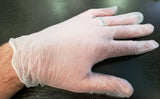 Disposable Gloves - Vinyl Powder Free