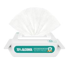 75% Alcohol Disinfectant Wet wipes Packs of 40 wipes